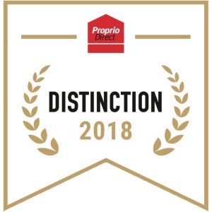 Prorias Distinction 2018